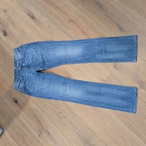 7 for all Mankind Women's sz 25 Straight Leg Denim Jeans